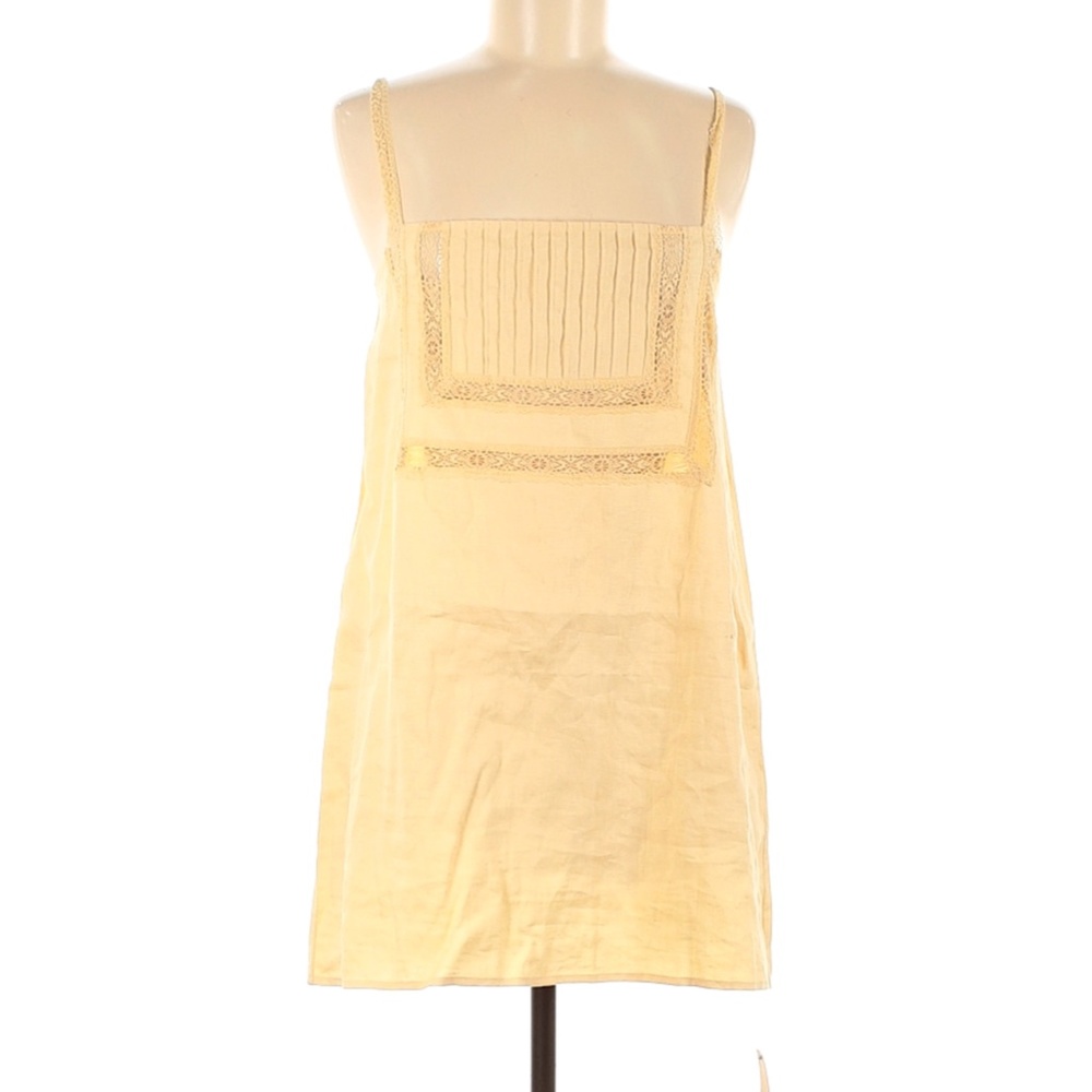 Yellow Reformation top